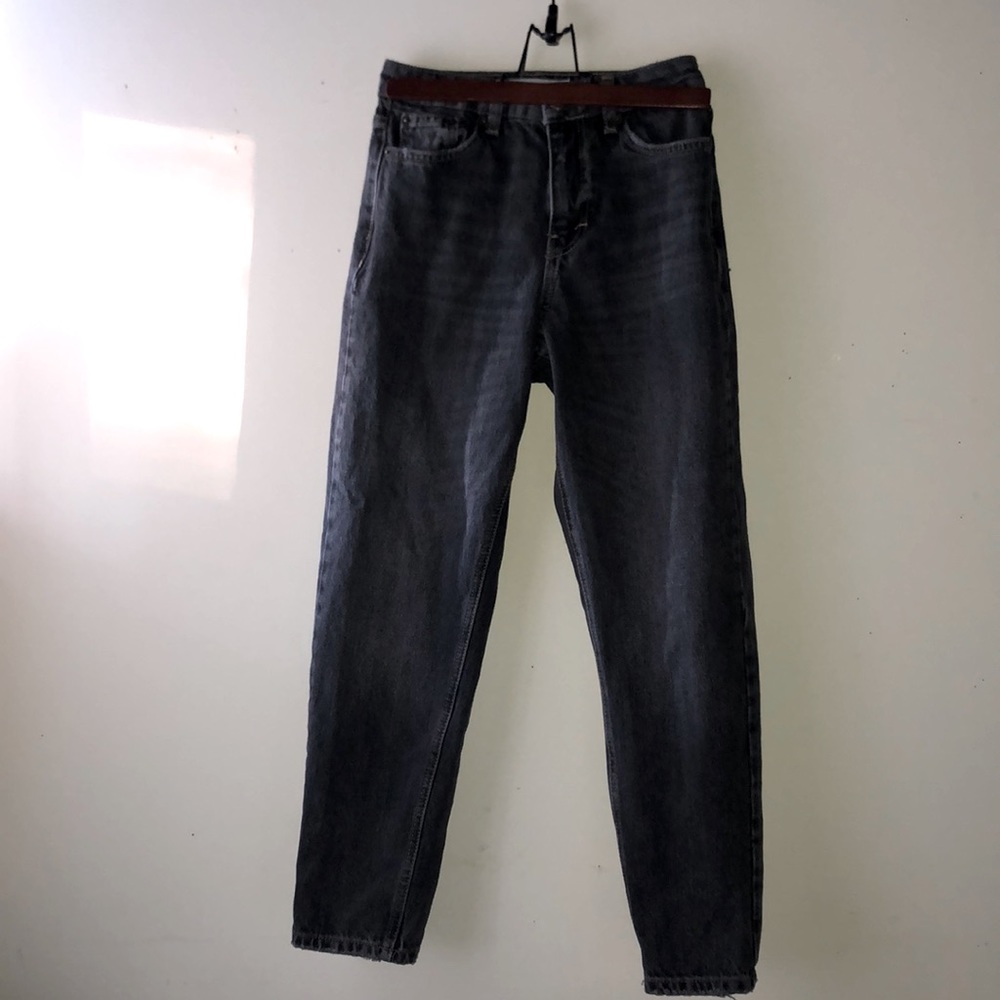 Top shop mom jeans